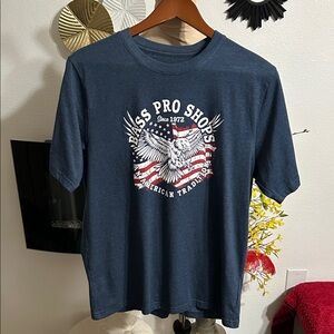 Bass Pro Shops Men's Navy Graphic Tee